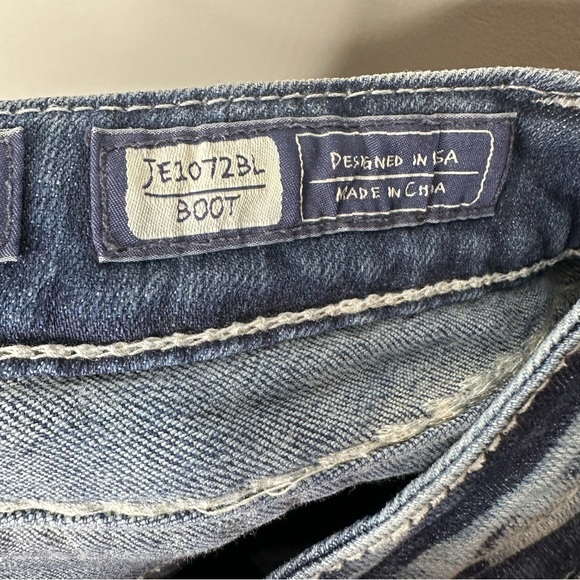 Y2K Miss Me Jeweled Studded Bootcut Jean - Picture 5 of 9